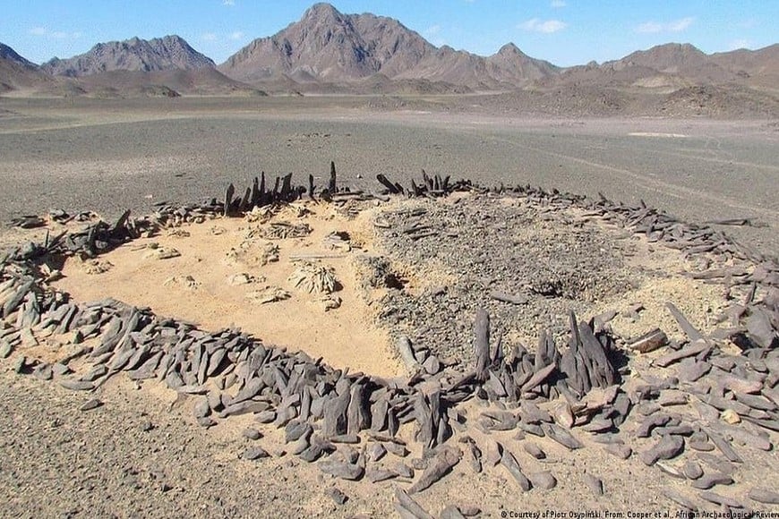 El hallazgo apunta así a la existencia de una amplia tradición funeraria.
