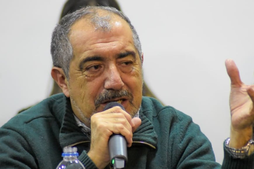 Juan R. Medina ratificó medidas de fuerza y denuncias gremiales en Sauce Viejo.