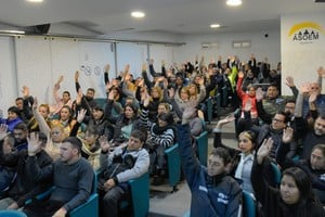 ASOEM endureció su plan de lucha con paro y asambleas en la localidad sauceña