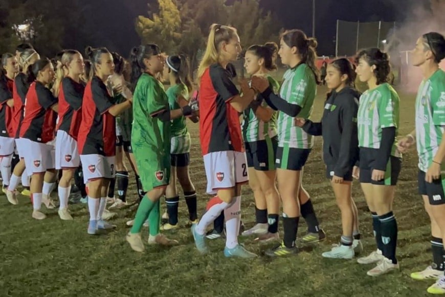 Newell's sacó una mínima ventaja en el duelo de ida en Rosario. Foto: Pablo Busso.