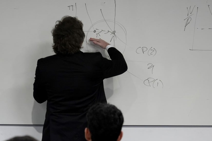 La actividad se realizó en el campus universitario ubicado en la provincia de Buenos Aires