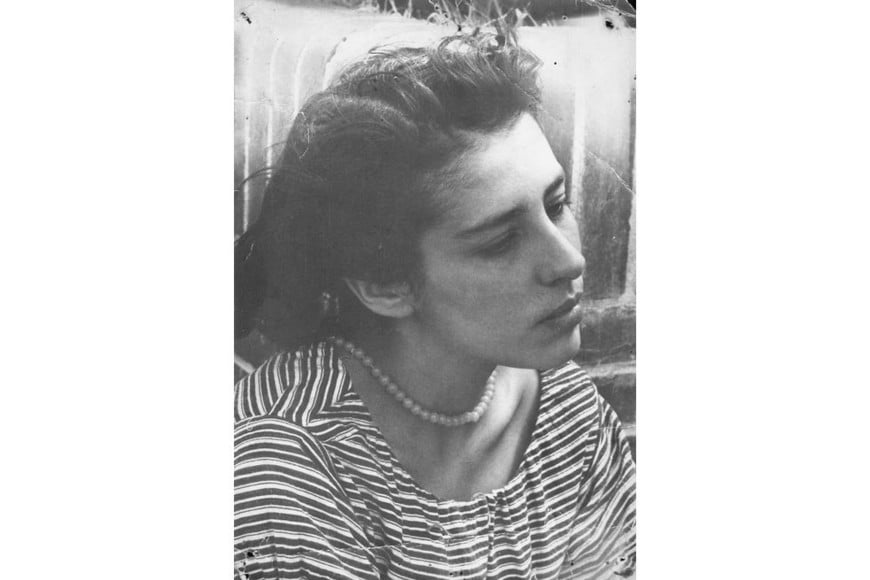 Beatriz Doumerc en su juventud. Foto: Archivo