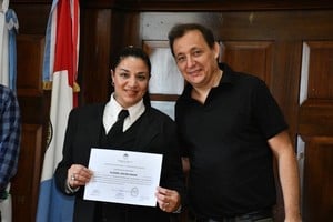 Santa Fe adhirió a la ley y el municipio de Rosario desde 2018 lleva realizados 14 cursos para Agentes de Control, Admisión y Permanencia (ACAP). Foto: Gentileza