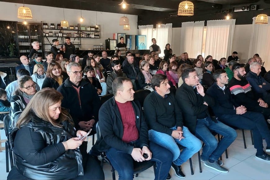 Vera fue sede de un conversatorio sobre la emergencia en discapacidad