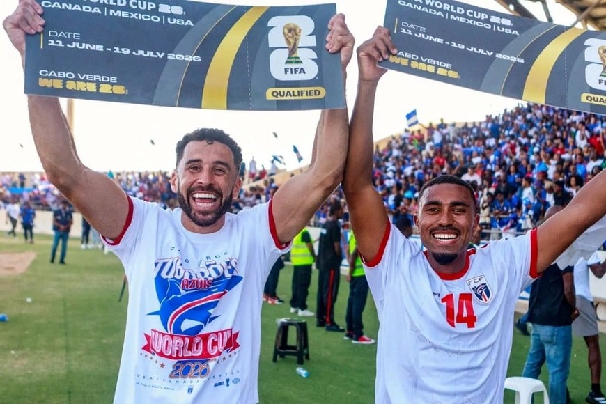 Cabo Verde jugará en 2026 el primer Mundial de su historia.