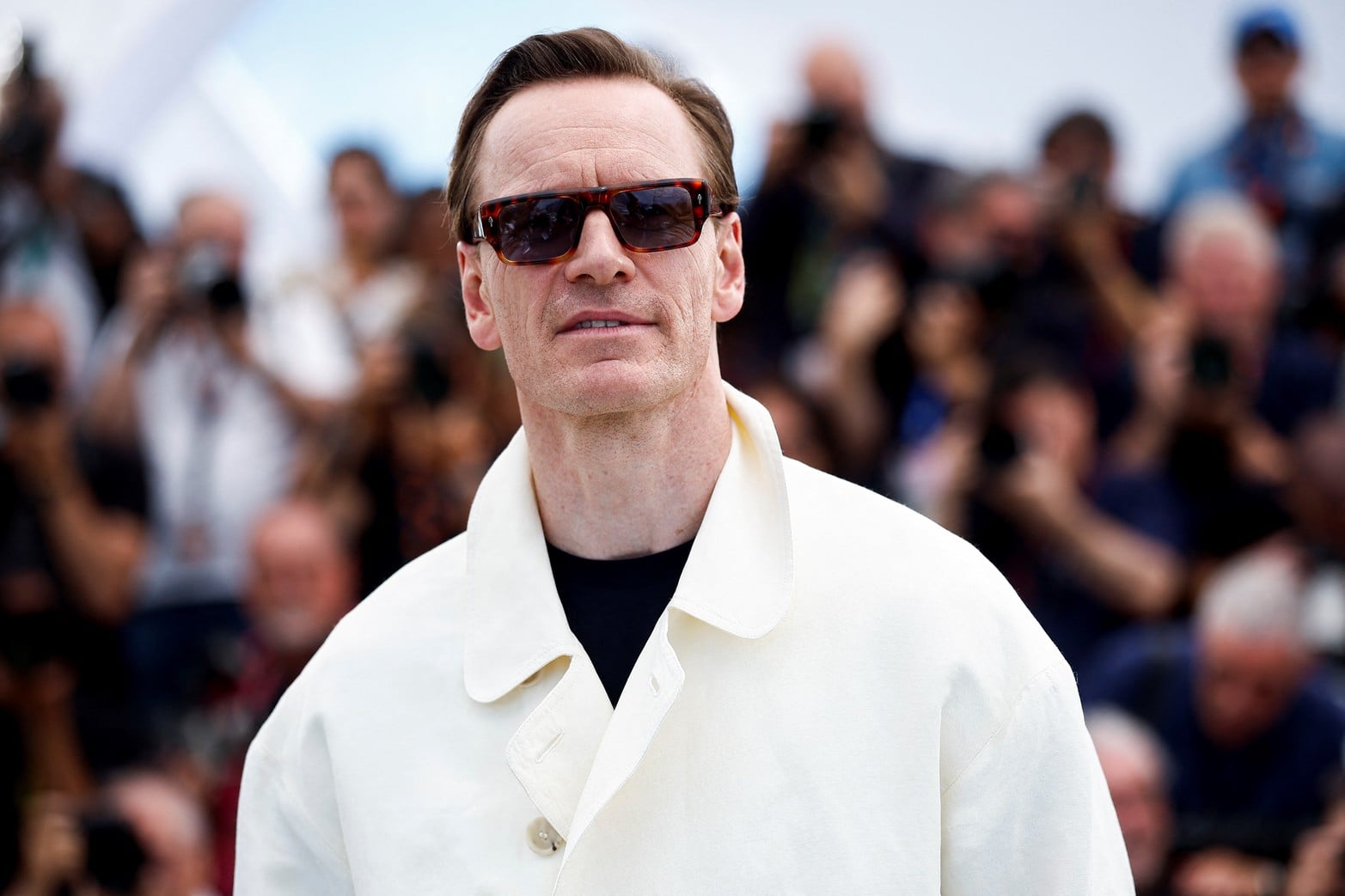 Michael Fassbender.