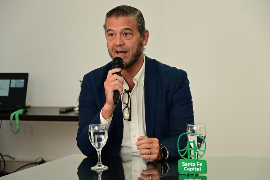 “Lo primero que tengo que decir es que esperemos que evolucione favorablemente. Ello es lo primero que nos preocupa y nos ocupa”, expresó Mastropaolo.

Archivo.