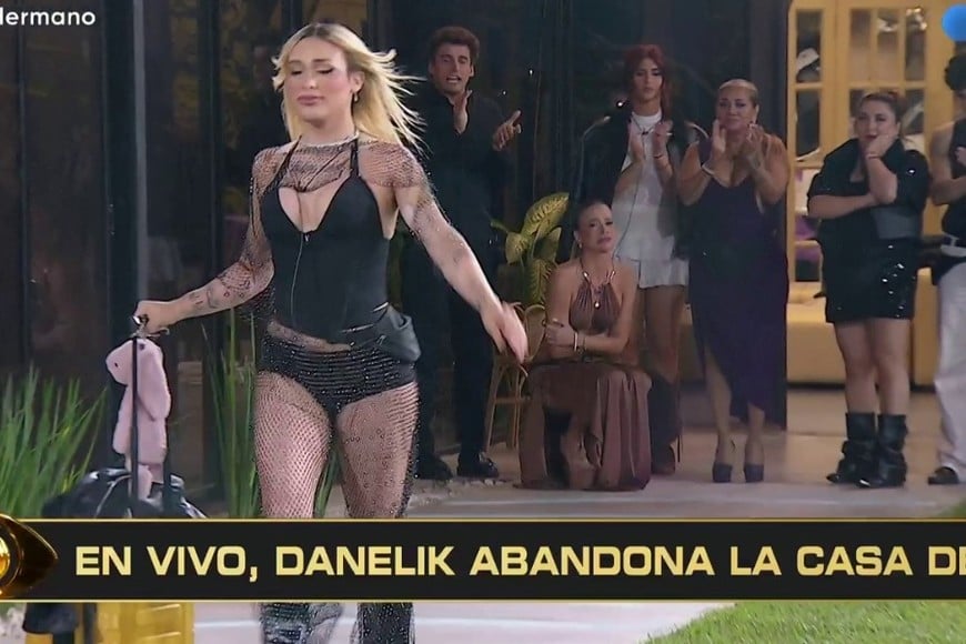 Danelik Galazán quedó fuera del reality tras recibir la decisión negativa del público