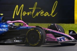 El equipo francés enfrenta el desafío de Montreal con el objetivo de mantener su buen rendimiento reciente, en un trazado que exige precisión y estrategia. Foto: REUTERS / Mathieu Belanger.