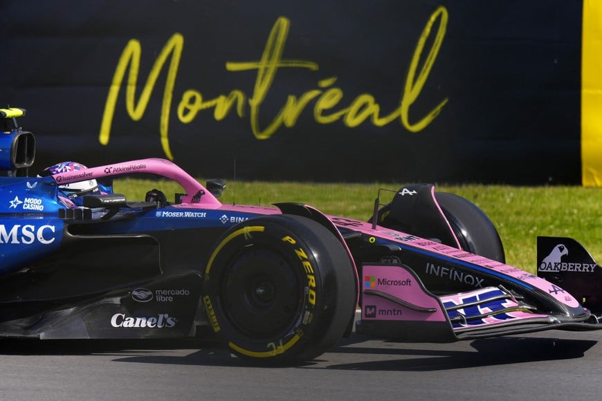 Formula One F1 - Canadian Grand Prix - Circuit Gilles Villeneuve, Montreal, Quebec, Canada - June 14, 2025
Alpine's Franco Colapinto during qualifying REUTERS/Mathieu Belanger