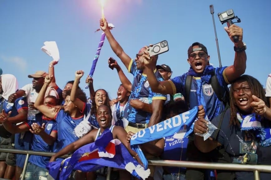 Cabo Verde jugará en 2026 el primer Mundial de su historia.