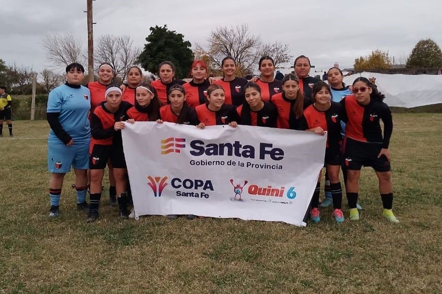 Las sabaleras debutaron con victoria en Gálvez. Foto: Prensa Copa Santa Fe.
