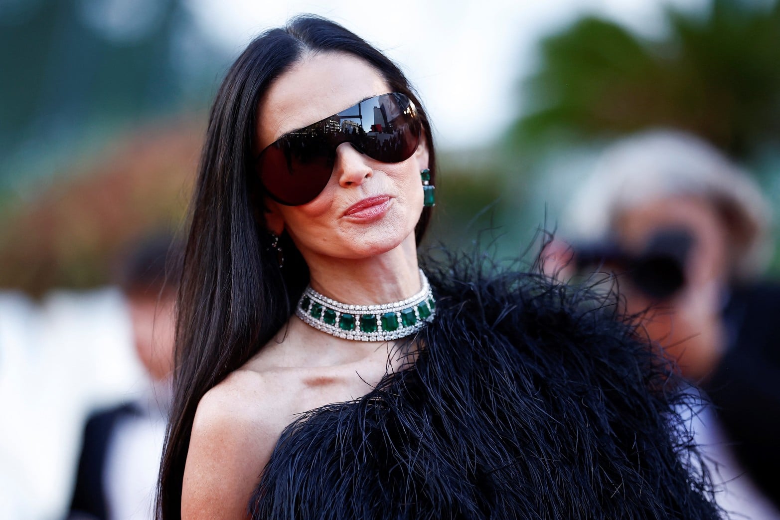 Demi Moore.
