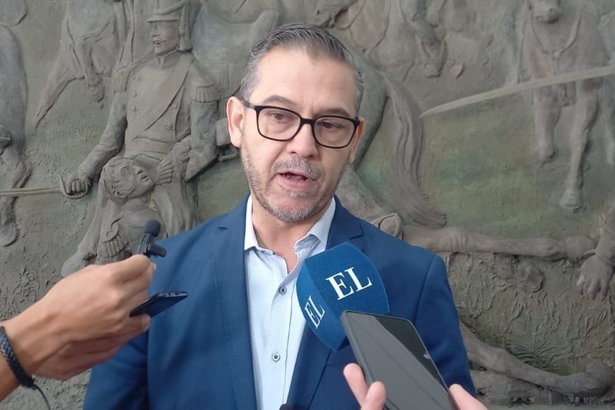 “Lo primero que tengo que decir es que esperemos que evolucione favorablemente. Ello es lo primero que nos preocupa y nos ocupa”, expresó Mastropaolo.
Archivo.