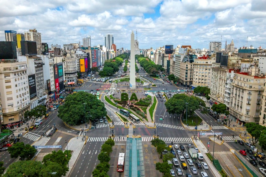 Festejos 90 años del Obelisco