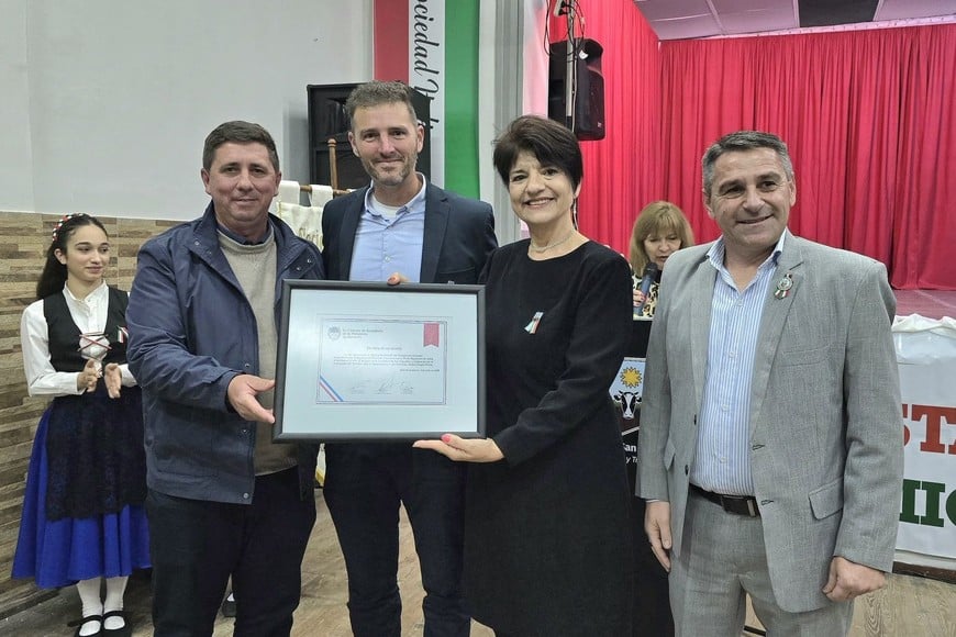 San Agustín celebrará la Fiesta Provincial del Inmigrante Italiano