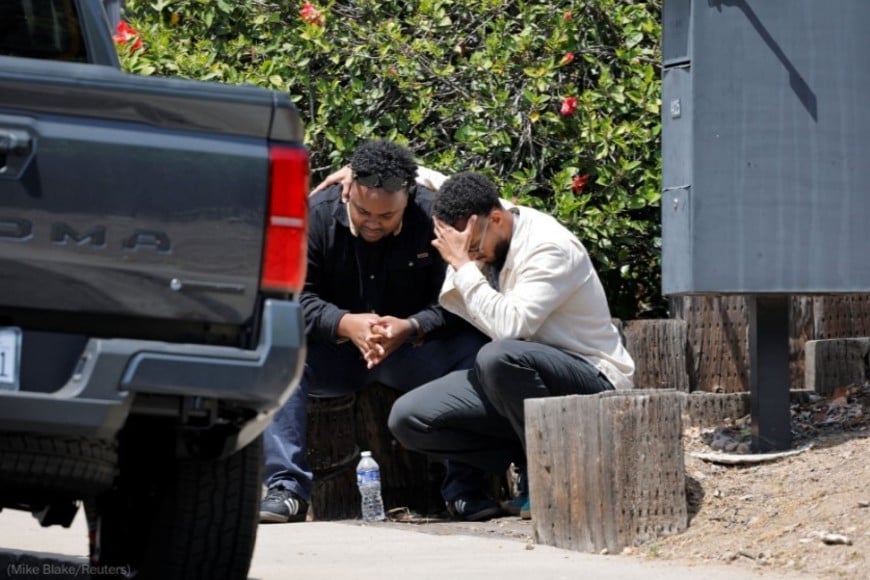 Ataque en Centro Islámico de San Diego. Foto: The Washington Post.