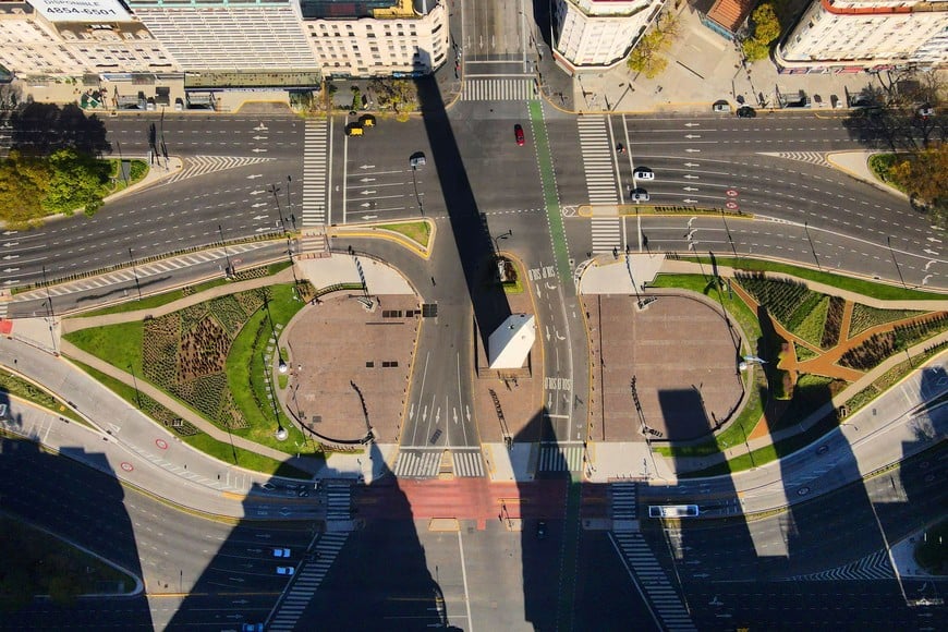 Festejos 90 años del Obelisco