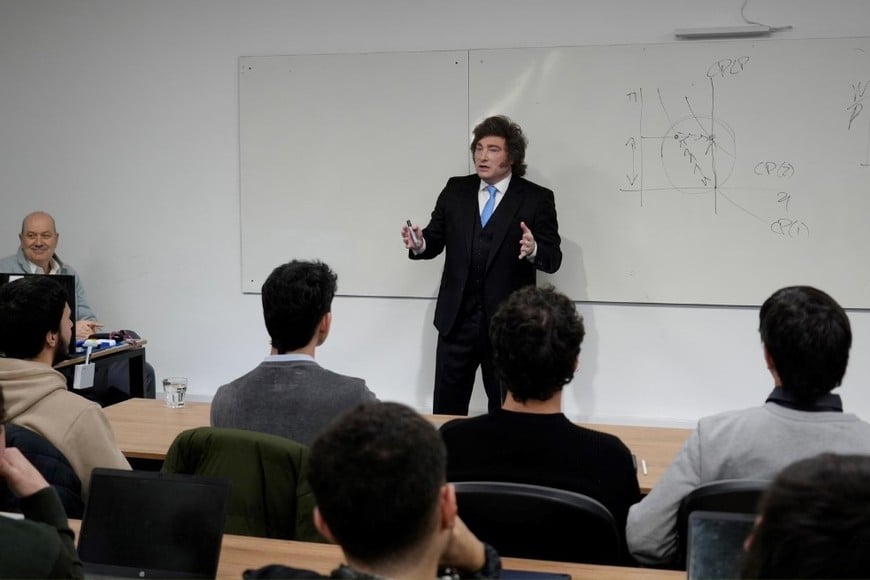 Actividad académica en la Universidad de San Andrés