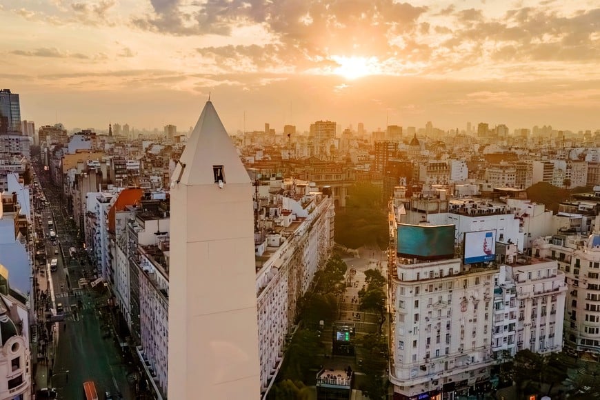 Festejos 90 años del Obelisco