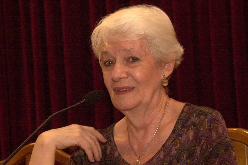 Laura Devetach. Foto:  Archivo