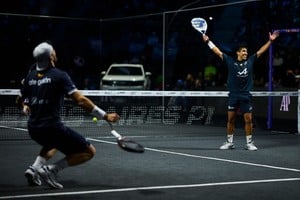 "Fede" Chingotto intratable en Buenos Aires: cero errores en la final. Foto: Premier Pádel