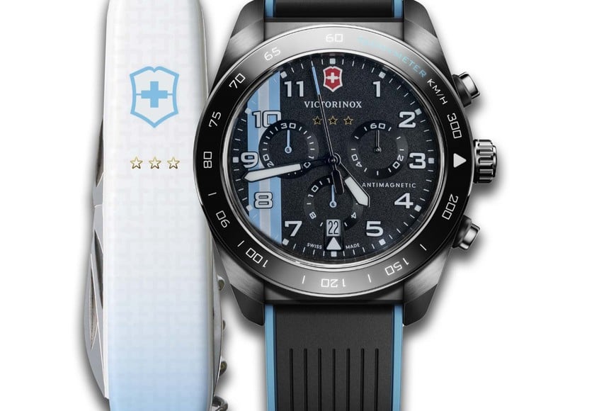 El modelo homenajea a la Selección Argentina con edición limitada.