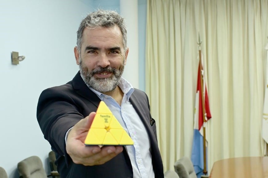 El especialista aseguró que muchos conflictos empresariales nacen por vínculos mal gestionados. Foto: Flavio Raina