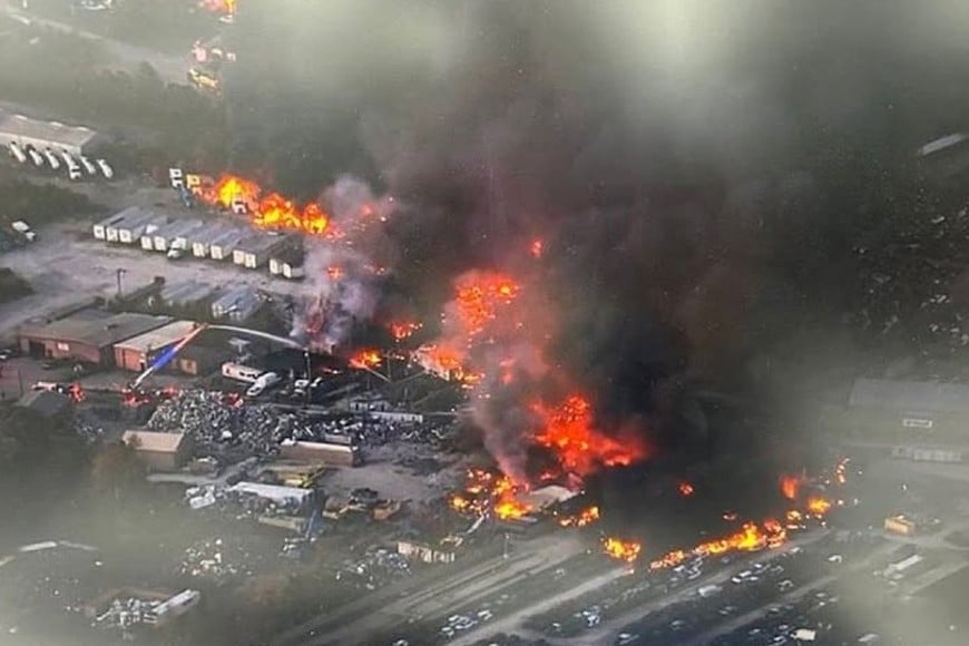 El accidente del vuelo 2976 ocurrió en Louisville, Kentucky.