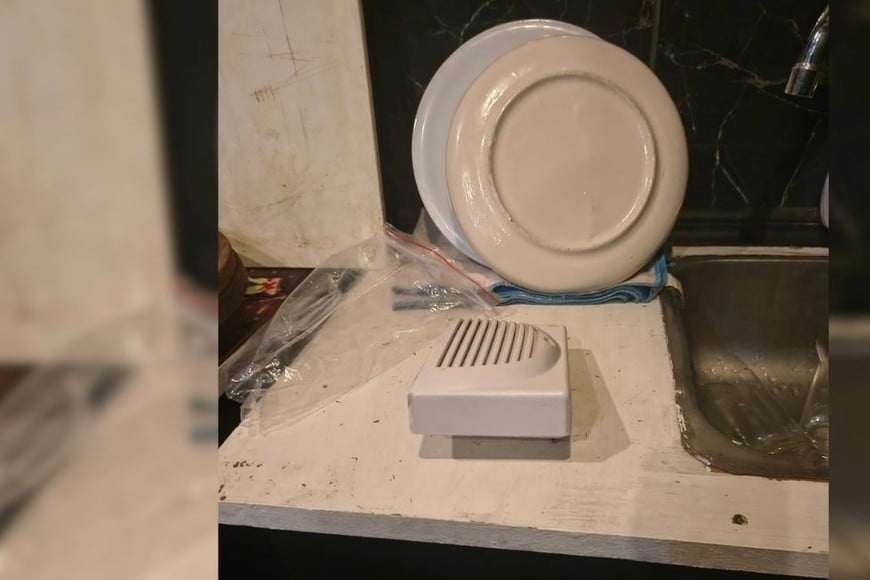 Robo y destrozos en un bar de barrio Candioti. Foto: Gentileza