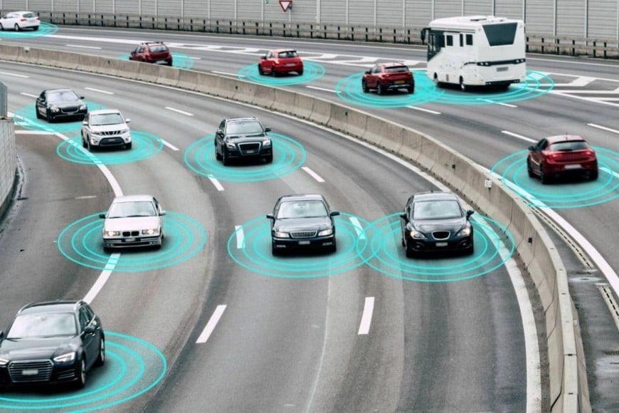 Los radares inteligentes calculan la velocidad promedio entre distintos puntos de una ruta.