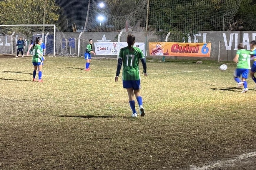 La revancha se jugará el fin de semana en San Lorenzo. Foto: Bianca Ossola.