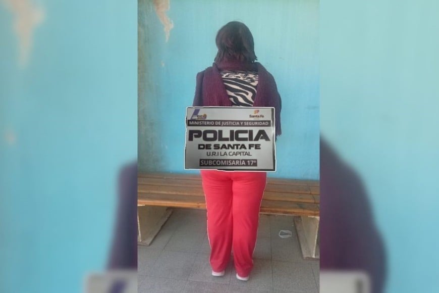 detenida por intentar ingresar marihuana a la cárcel de Las Flores