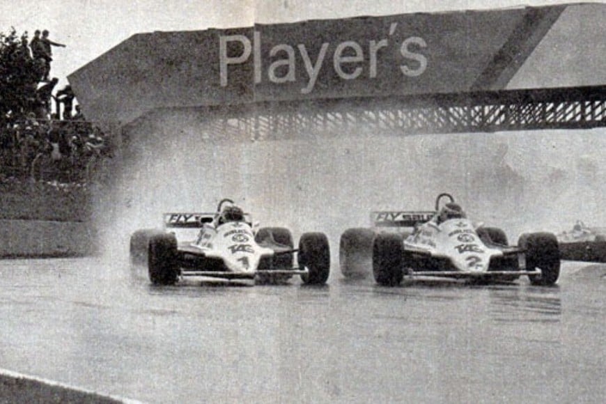 El único argentino que logró subirse al podio en el Gilles Villeneuve fue Carlos Alberto Reutemann.