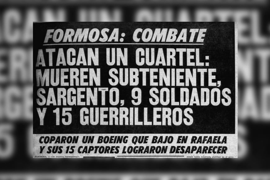 Crónica y su titular.