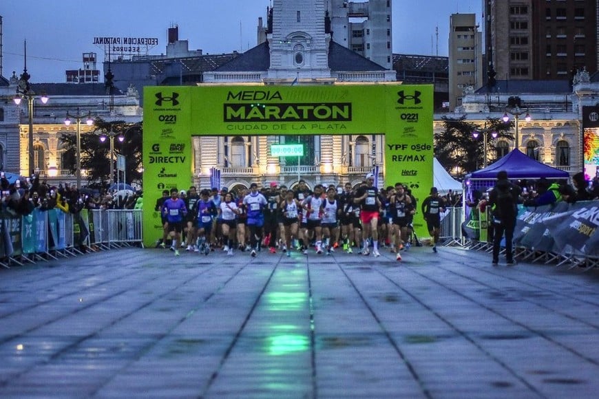 El recorrido urbano incluirá distancias de 10K y 21K por distintos puntos de La Plata.