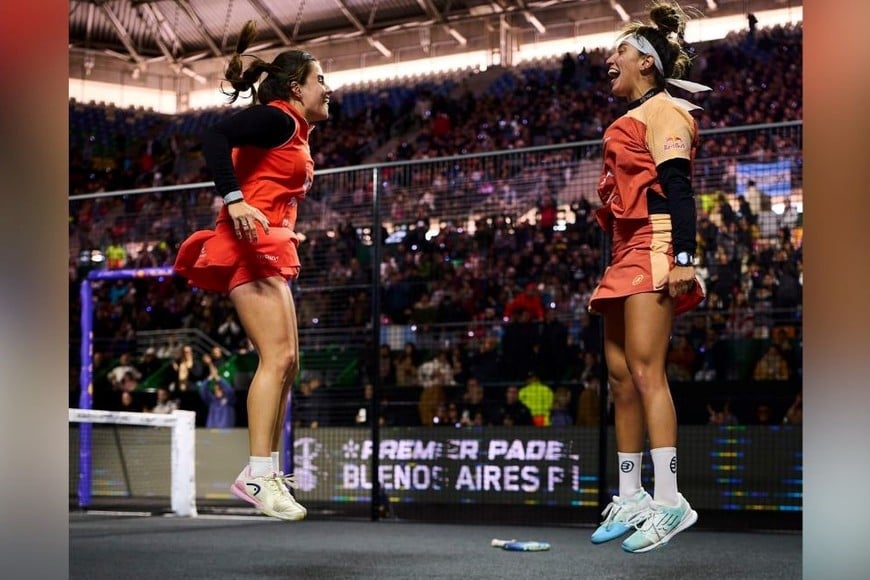 Premier Pádel en Buenos Aires: Un torneo récord: el P1 dejó un Parque Roca colmado y a Chingotto como gran figura