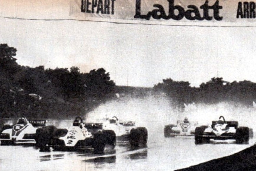 El único argentino que logró subirse al podio en el Gilles Villeneuve fue Carlos Alberto Reutemann.