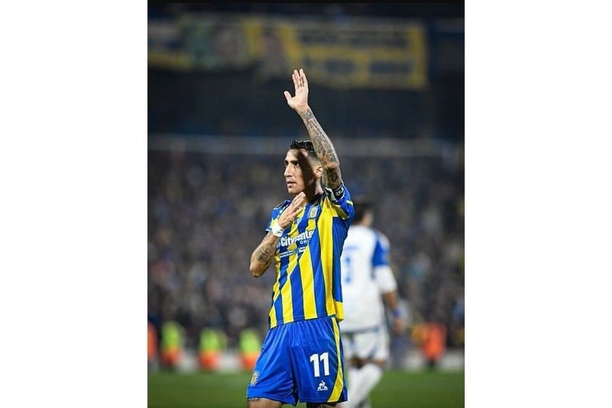Foto: @RosarioCentral