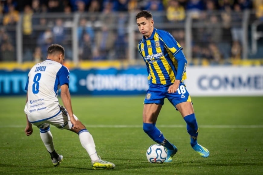 Foto: @RosarioCentral