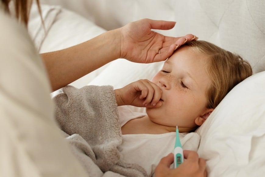 En 2025, Argentina registró más de 160 mil casos de bronquiolitis