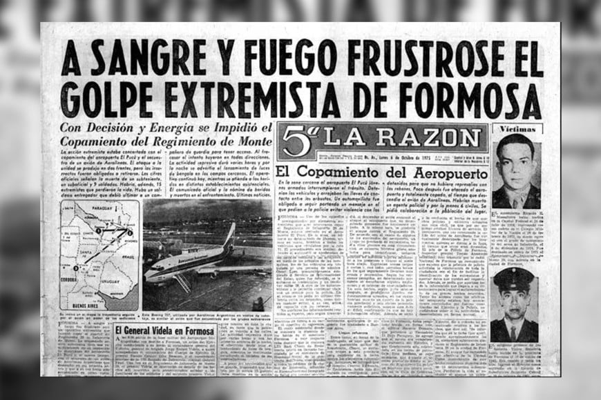 La portada de La Razón.