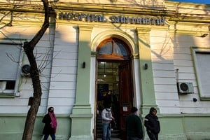 La víctima fue identificada como un trabajador del Hospital San Martín