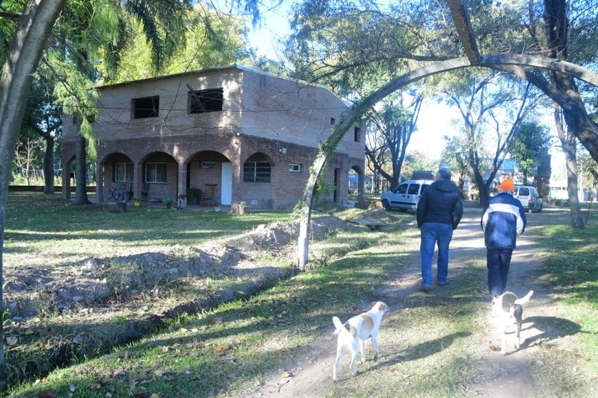 Llegar a casa... Guillermo Di Salvatore.