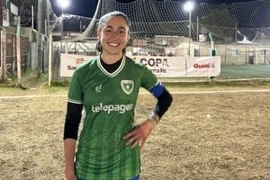 La capitana de Morning destacó el andar de su equipo en el debut. Foto: Bianca Ossola.