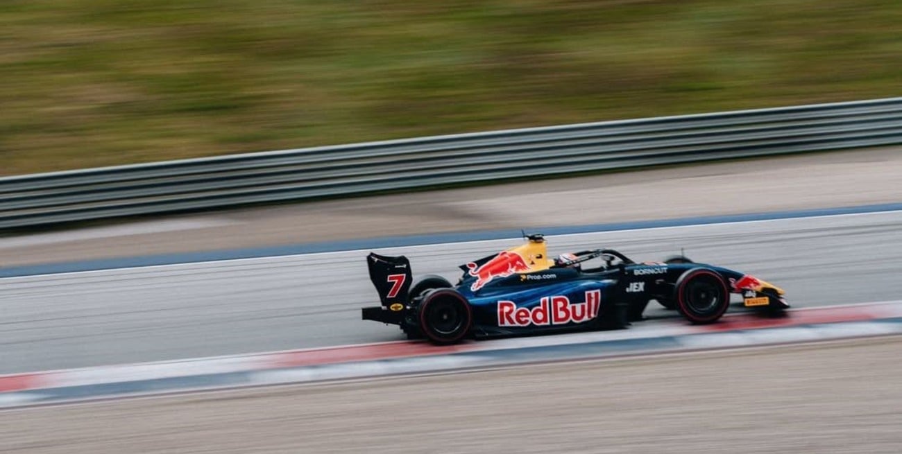 Colnaghi completó el Sprint en Spielberg y buscará avanzar este domingo desde el 18° puesto