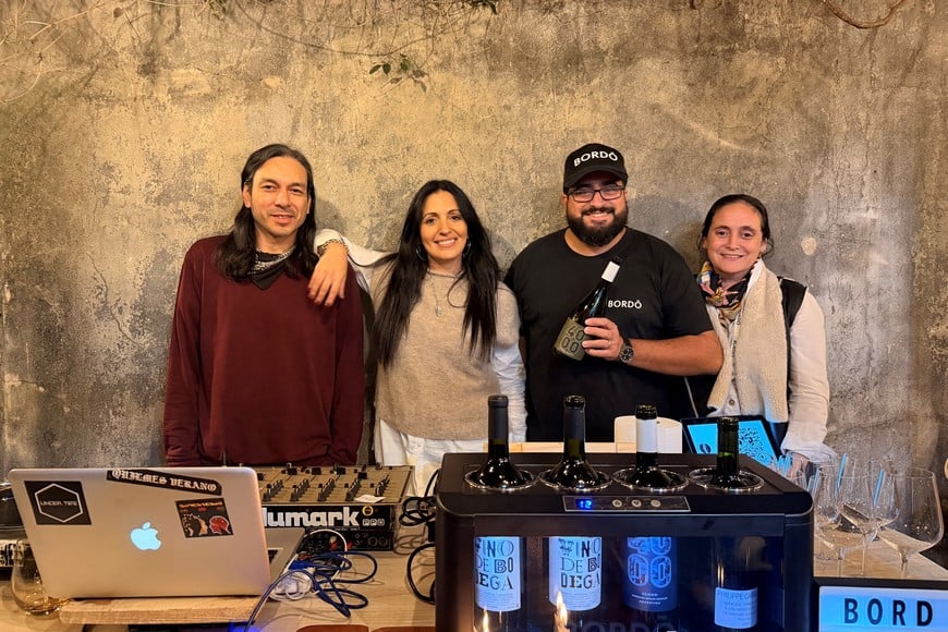 Música, vinos y recuerdos marcaron un nuevo aniversario del emprendimiento.