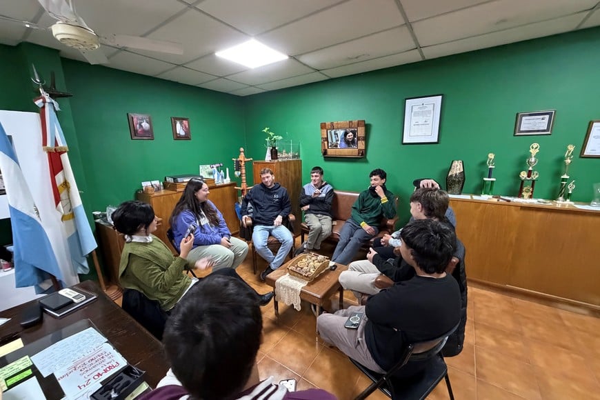 Sa Pereira. La Escuela 299 celebra su 20º viaje a Suiza