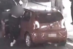 El vehículo fue recuperado minutos después tras el alerta policial.