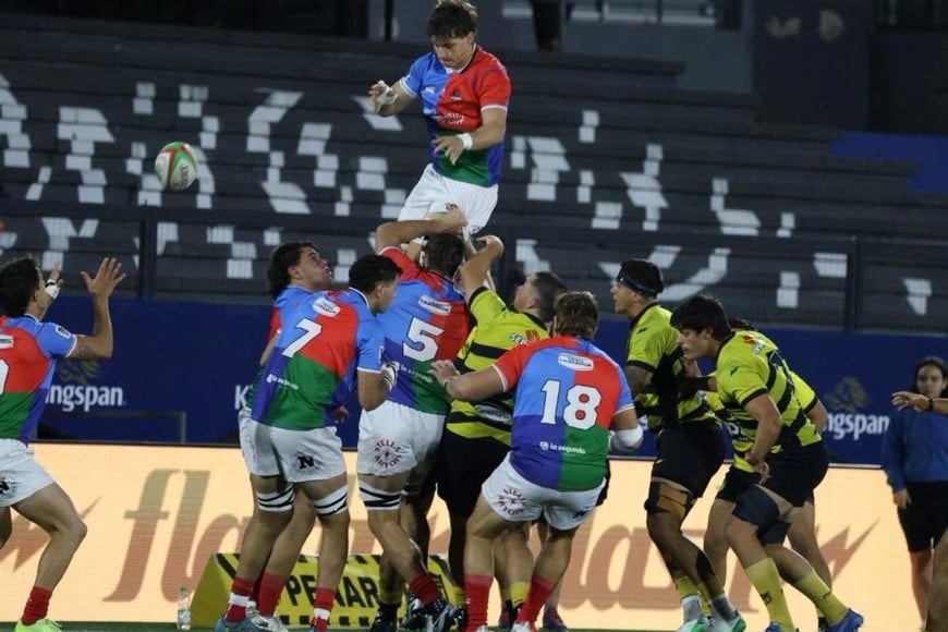 La franquicia del Litoral está muy cerca del objetivo de clasificar a semifinales. Foto: Prensa Capibaras XV.